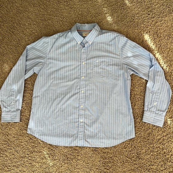 Dockers Signature Comfort Flex Button-Up Shirt - Picture 6 of 6